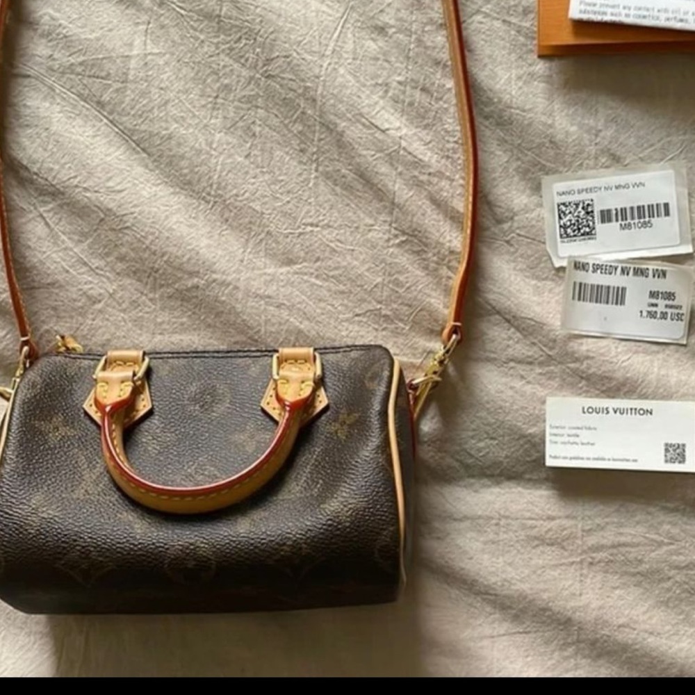 Louis Vuitton Nano speedy